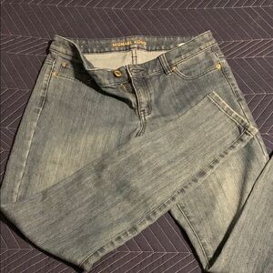 Michael Kors Gray Denim Jeans